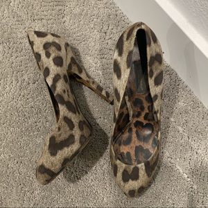 Leopard Dolce & Gabbana pumps